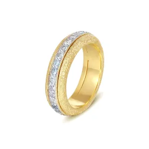 925 Silver Vintage Colored CZ Diamond Ring