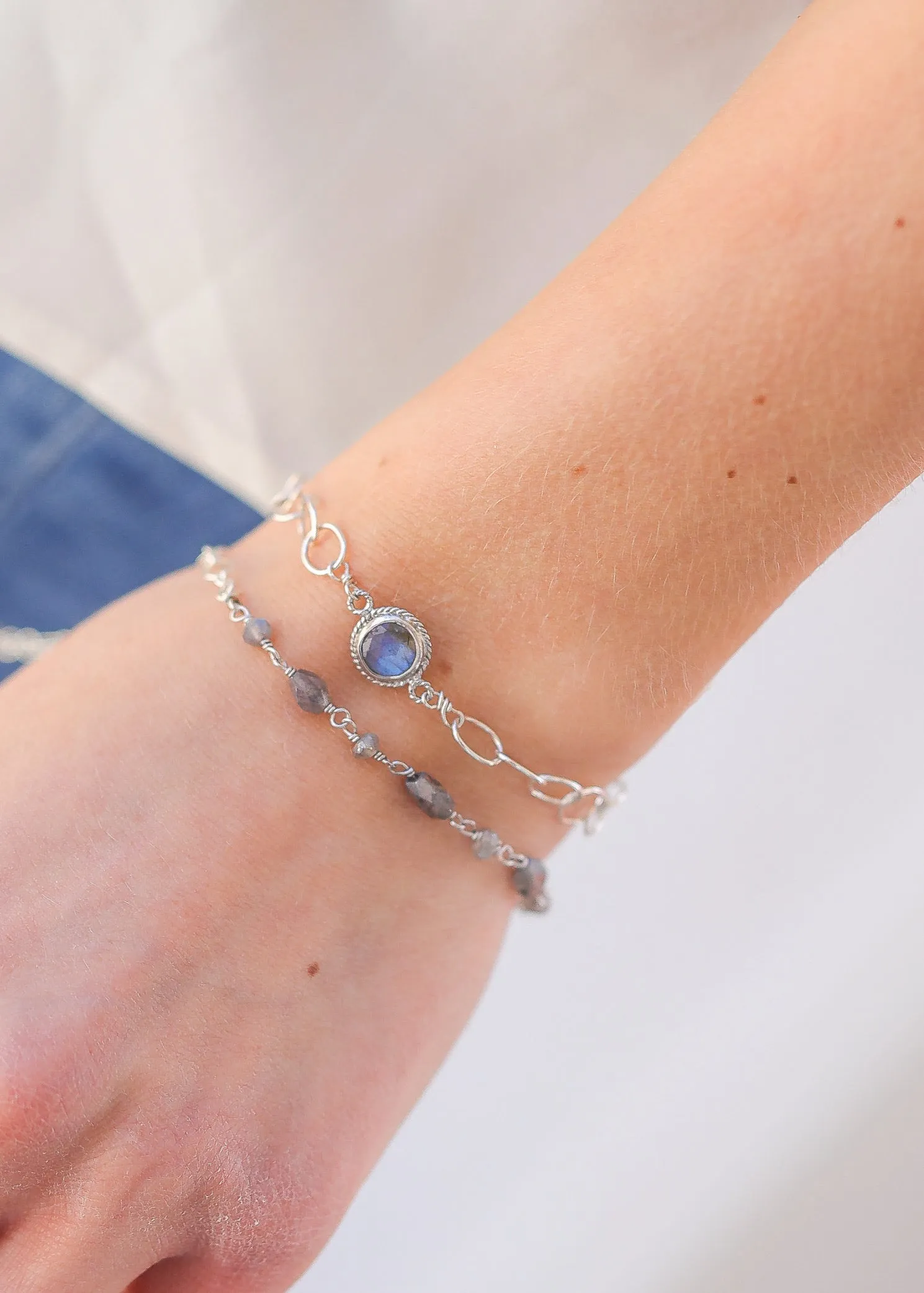 Athena Labradorite nh Bracelet