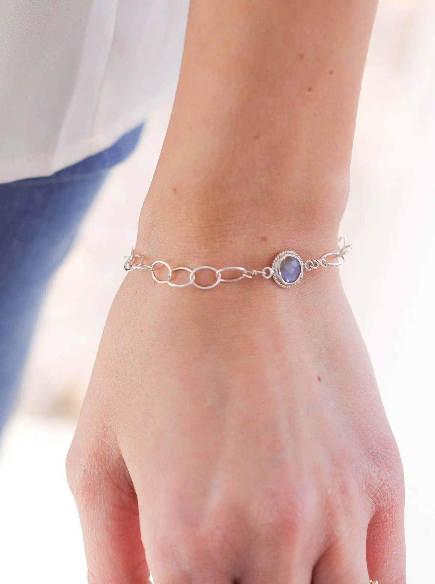 Athena Labradorite nh Bracelet