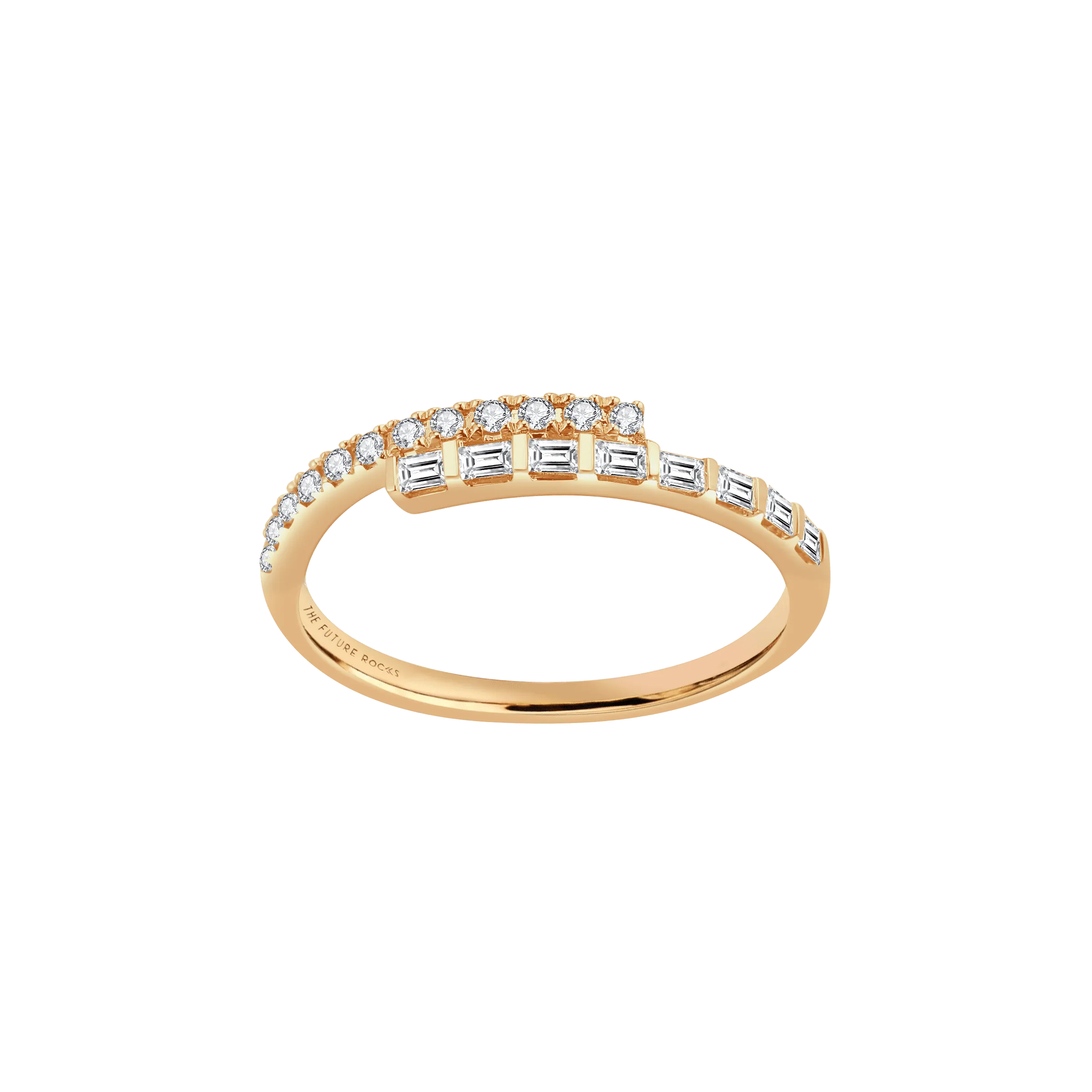 Ballerina princess ring