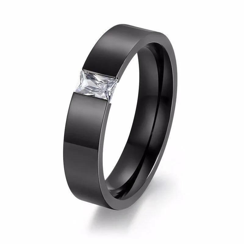 Black couple rings