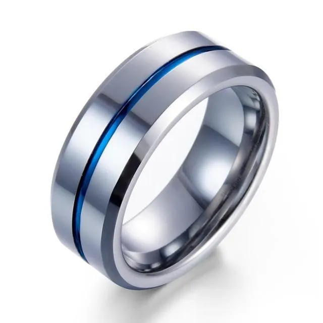 Blue promise rings