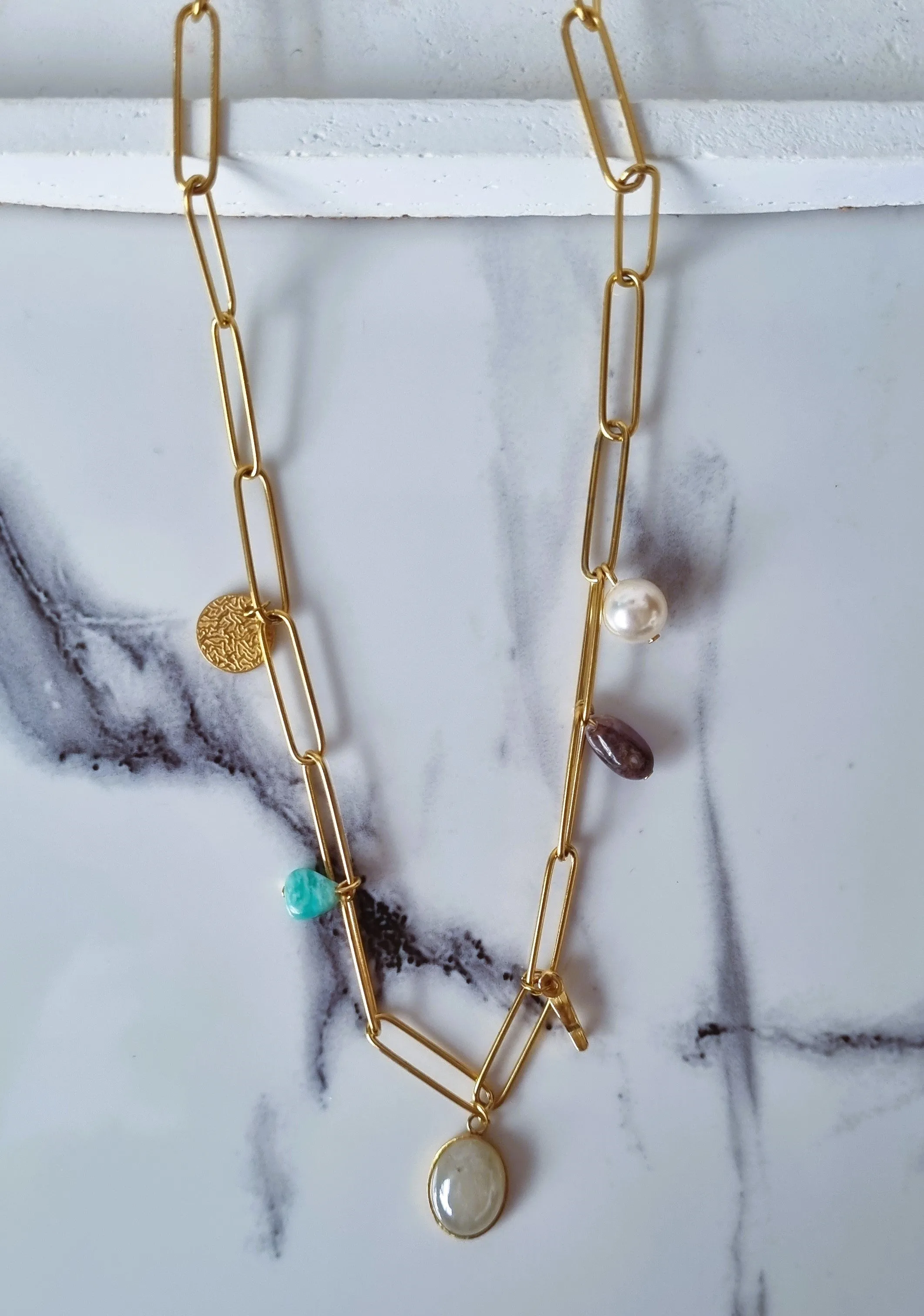 Charms on my neck