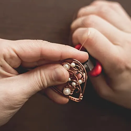 Copper Wire for Jewelry Making - Metal Craft Wire for Crafts
