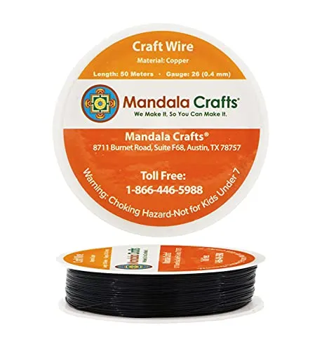Copper Wire for Jewelry Making - Metal Craft Wire for Crafts