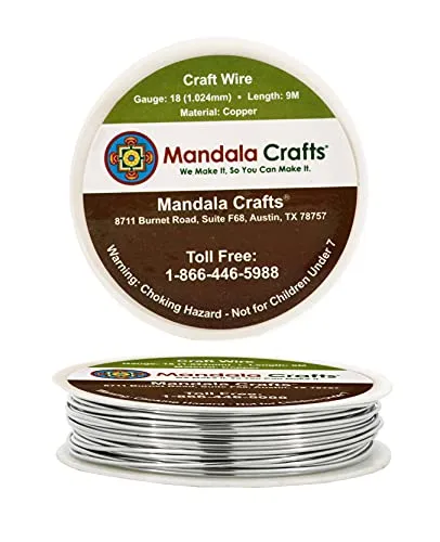 Copper Wire for Jewelry Making - Metal Craft Wire for Crafts