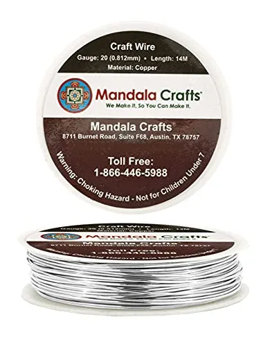 Copper Wire for Jewelry Making - Metal Craft Wire for Crafts