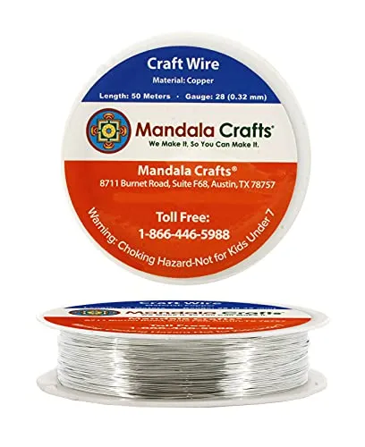 Copper Wire for Jewelry Making - Metal Craft Wire for Crafts