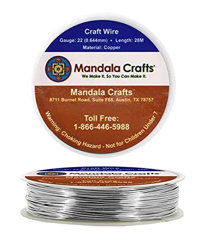 Copper Wire for Jewelry Making - Metal Craft Wire for Crafts