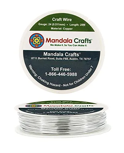 Copper Wire for Jewelry Making - Metal Craft Wire for Crafts