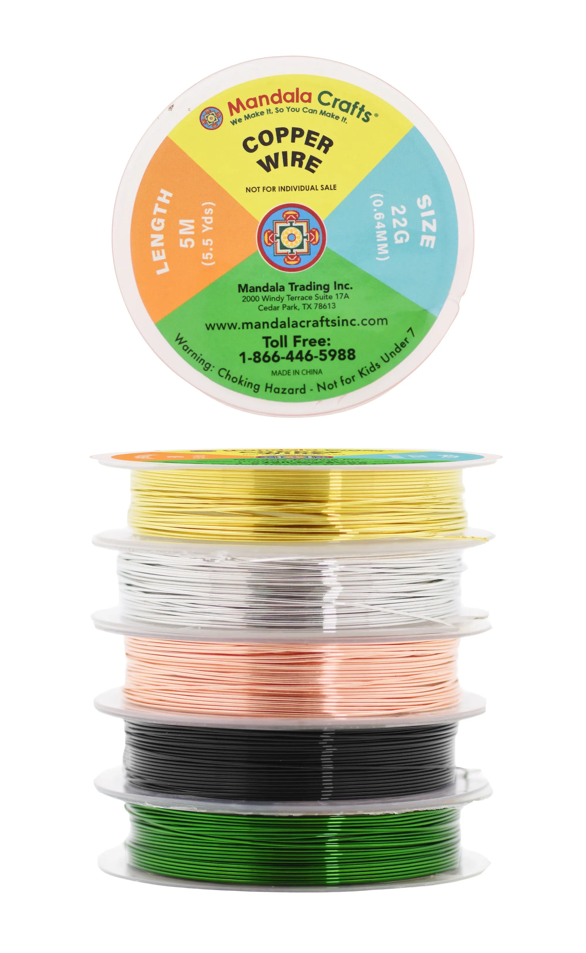 Copper Wire for Jewelry Making - Metal Craft Wire for Crafts