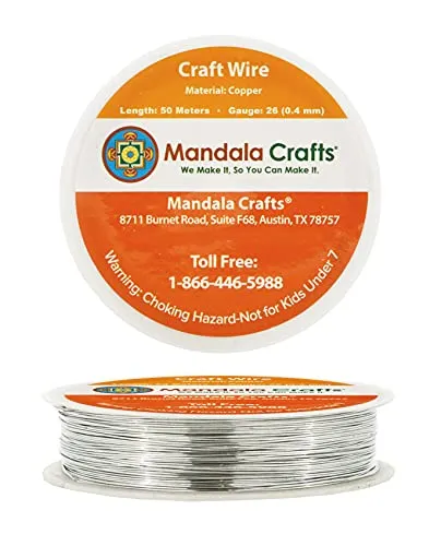 Copper Wire for Jewelry Making - Metal Craft Wire for Crafts
