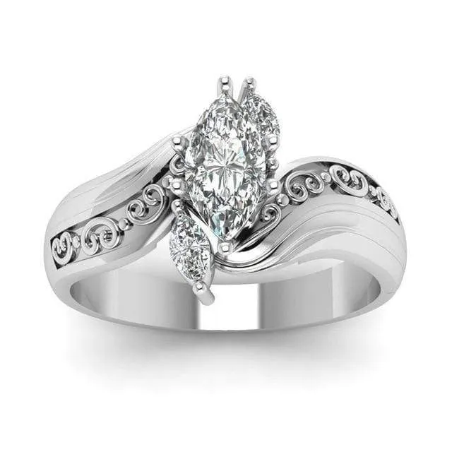 Couple rings for valentine's day