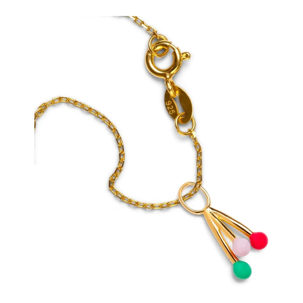 Flowers - Gold plated