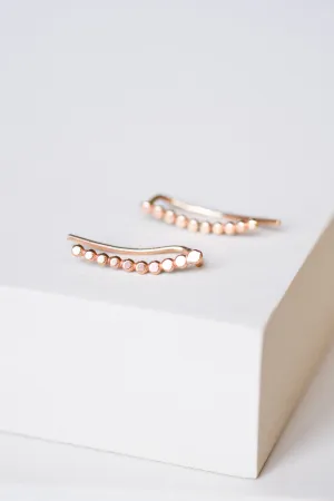 INARI JEWELLERY Earrings: On The Rise Climbers