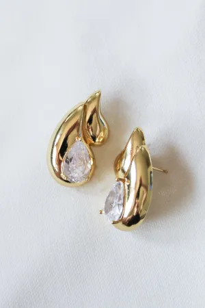 Kinsey Designs Double Drop CZ Stud Earring