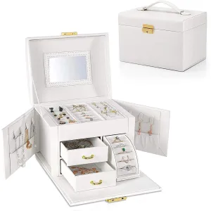 Large-Capacity Jewelry Organizer Box