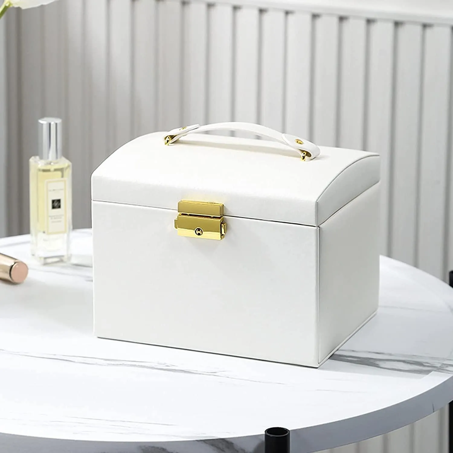 Large-Capacity Jewelry Organizer Box