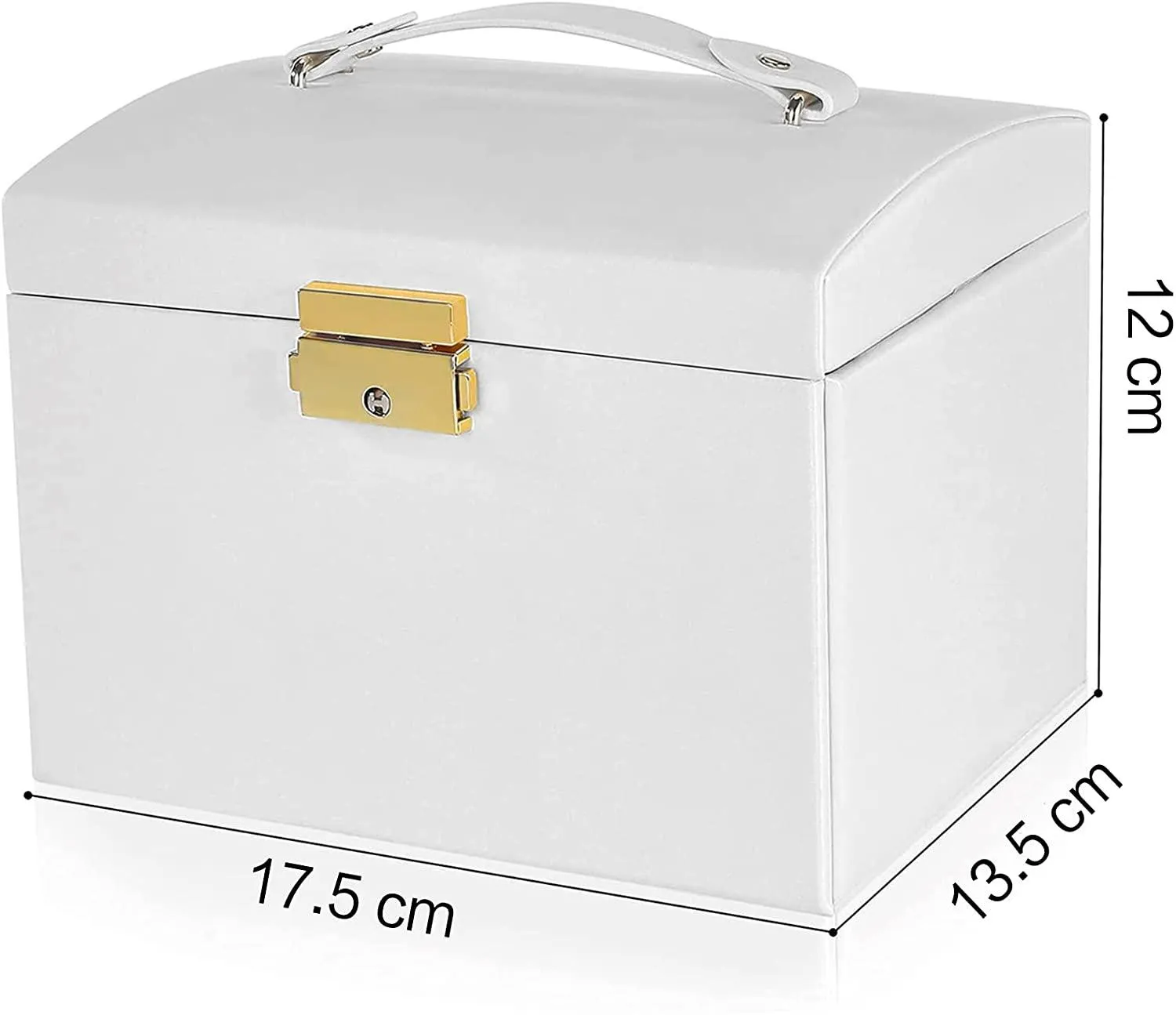 Large-Capacity Jewelry Organizer Box