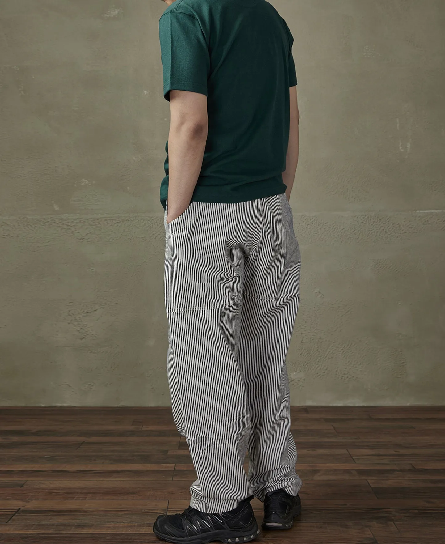Loose Climbers' Pants - Stripe