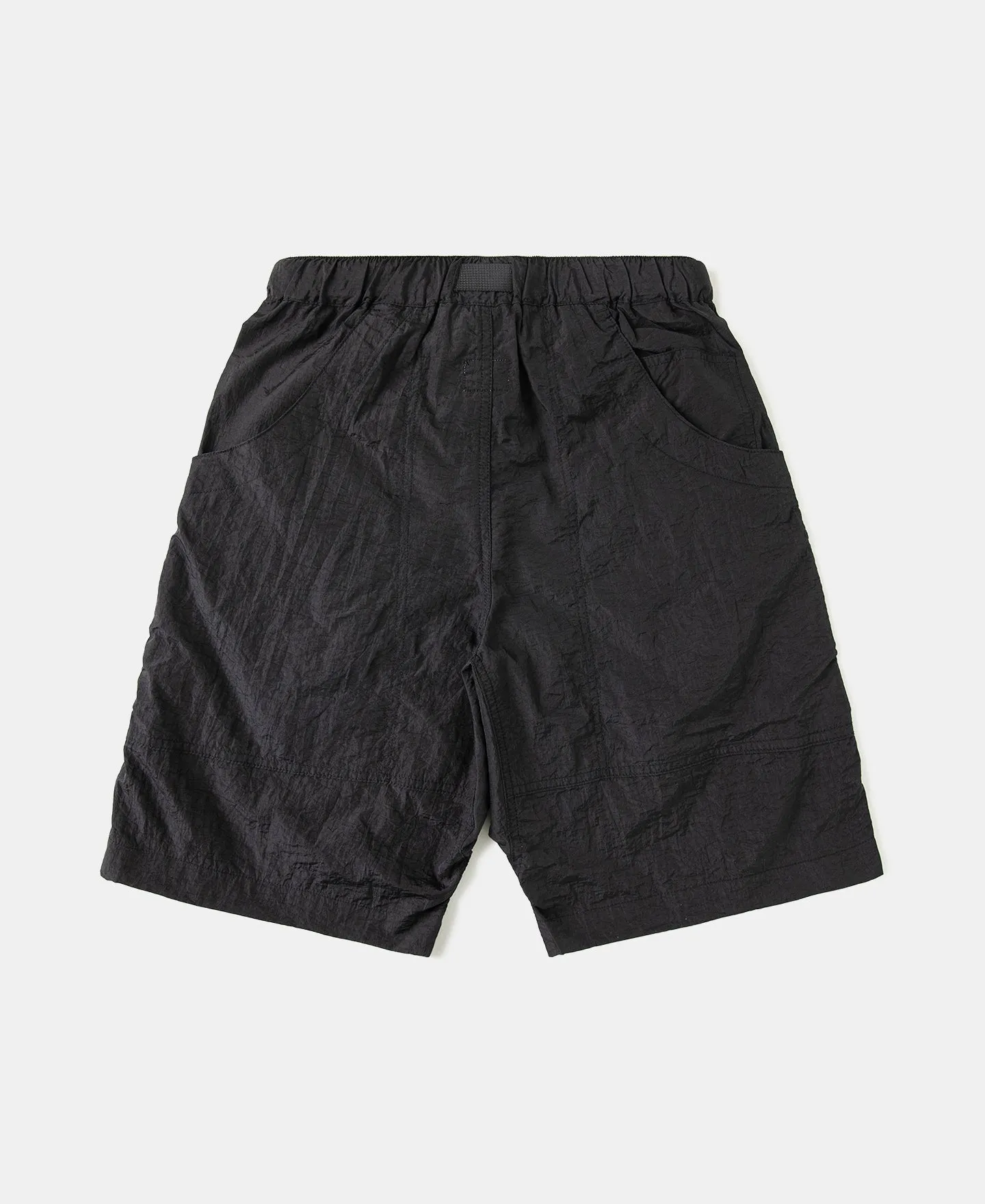 Nylon Climbers' Shorts - Black