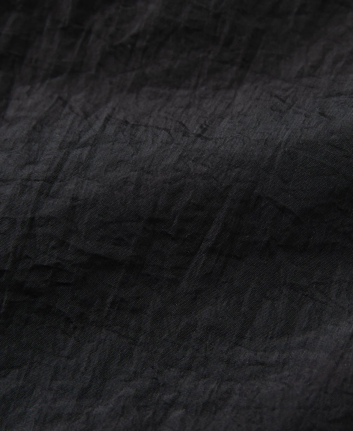 Nylon Climbers' Shorts - Black