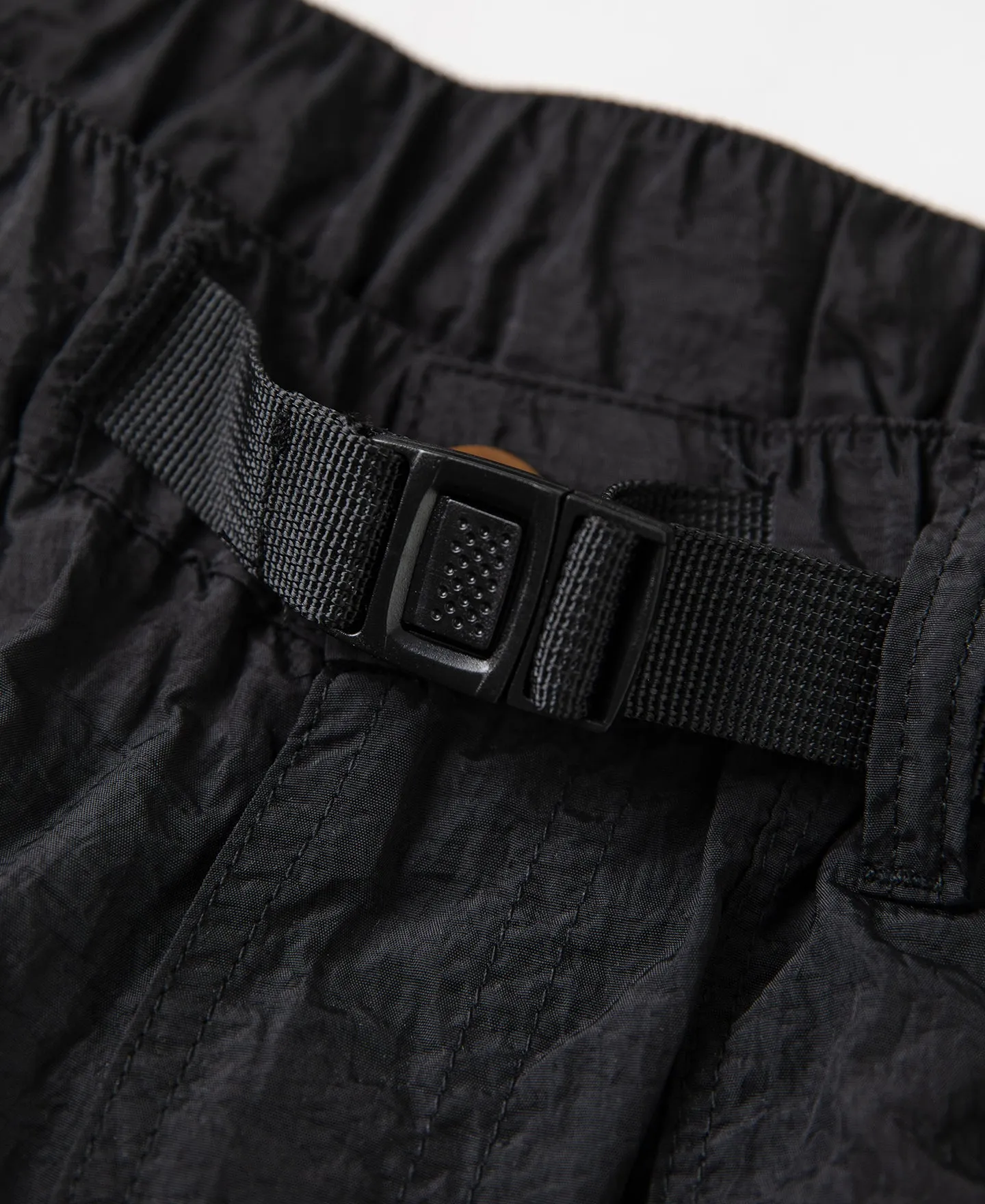Nylon Climbers' Shorts - Black