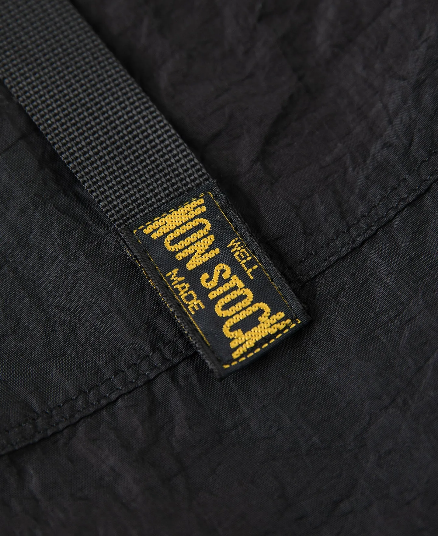 Nylon Climbers' Shorts - Black