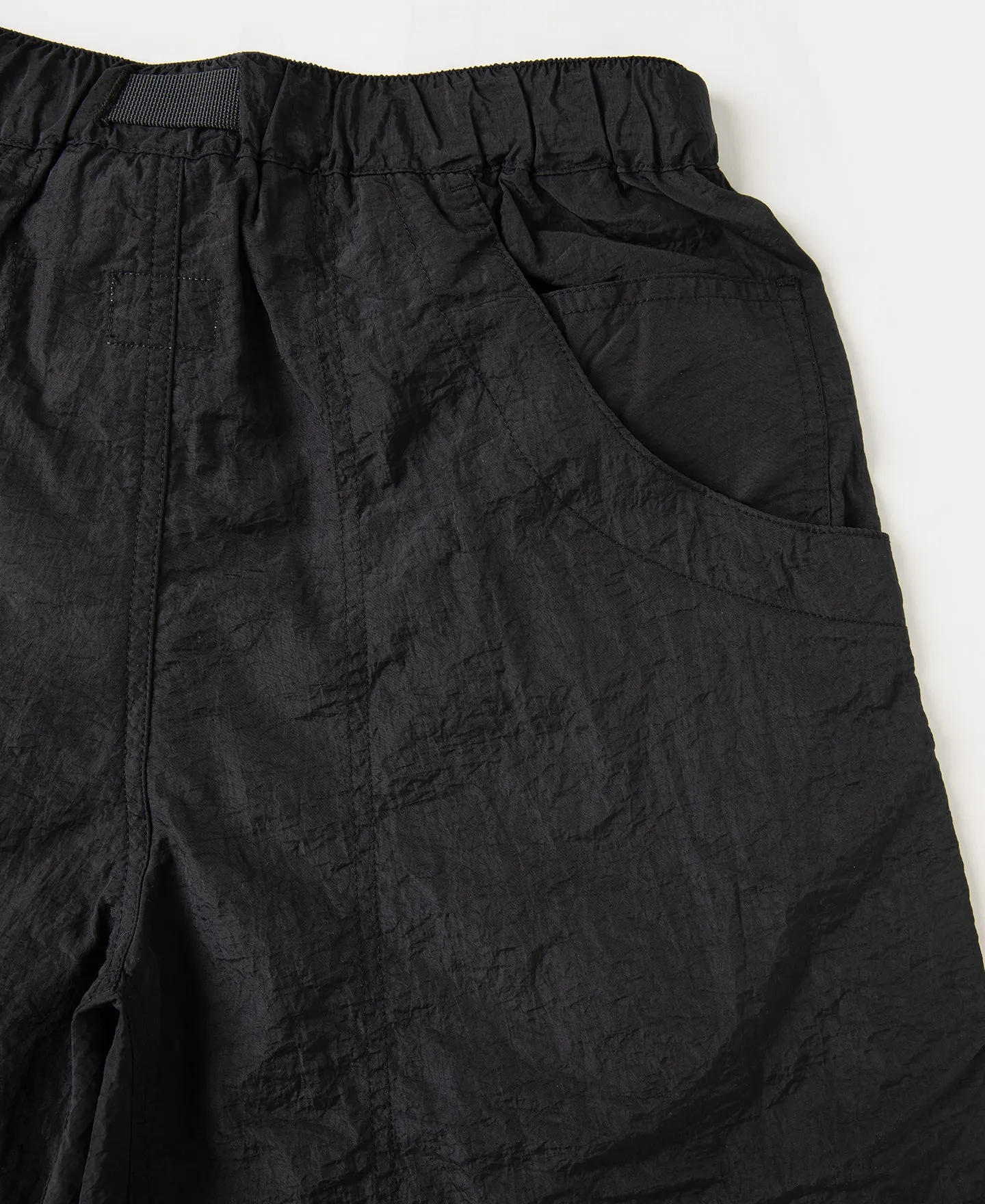 Nylon Climbers' Shorts - Black