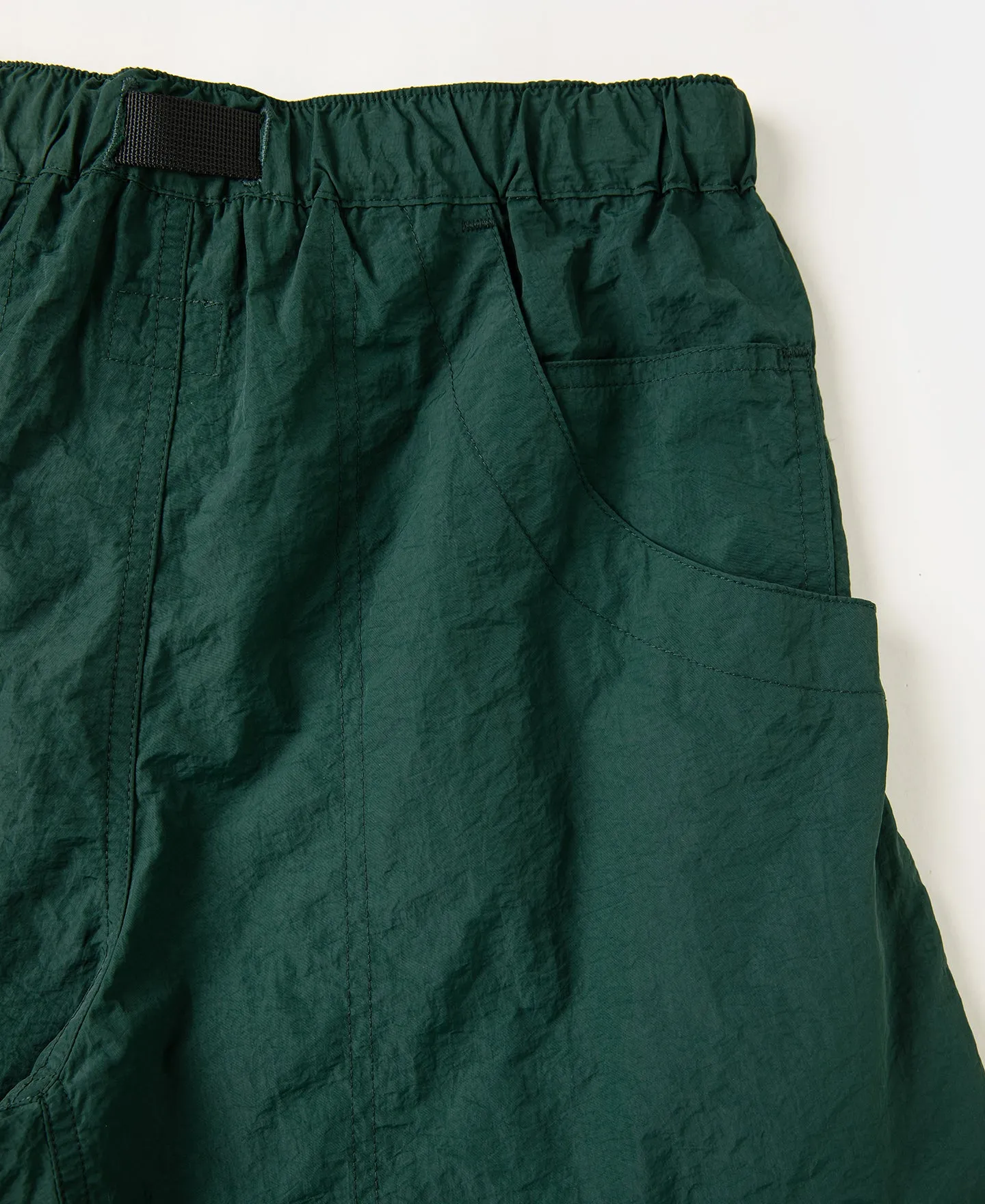 Nylon Climbers' Shorts - Green