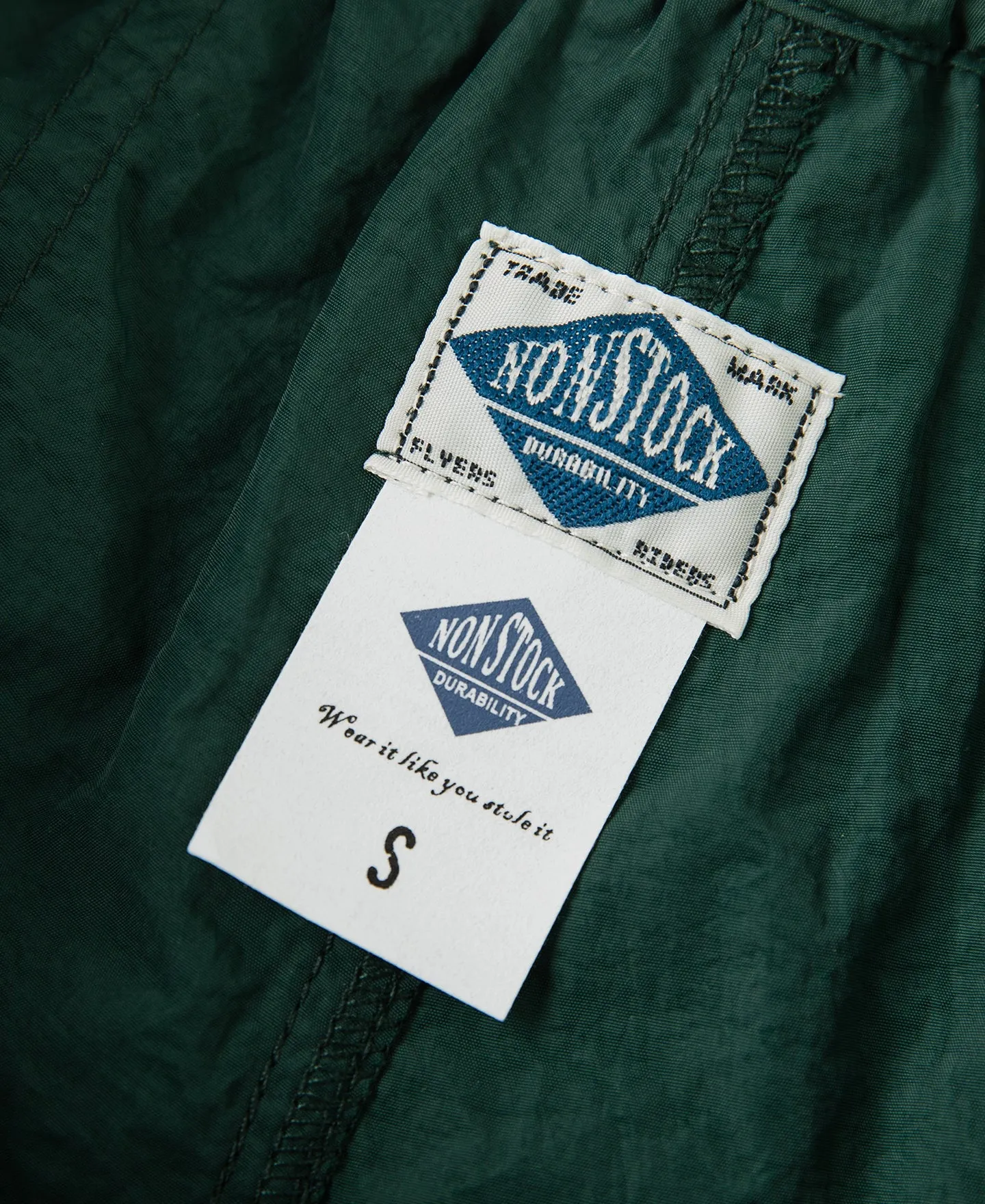 Nylon Climbers' Shorts - Green