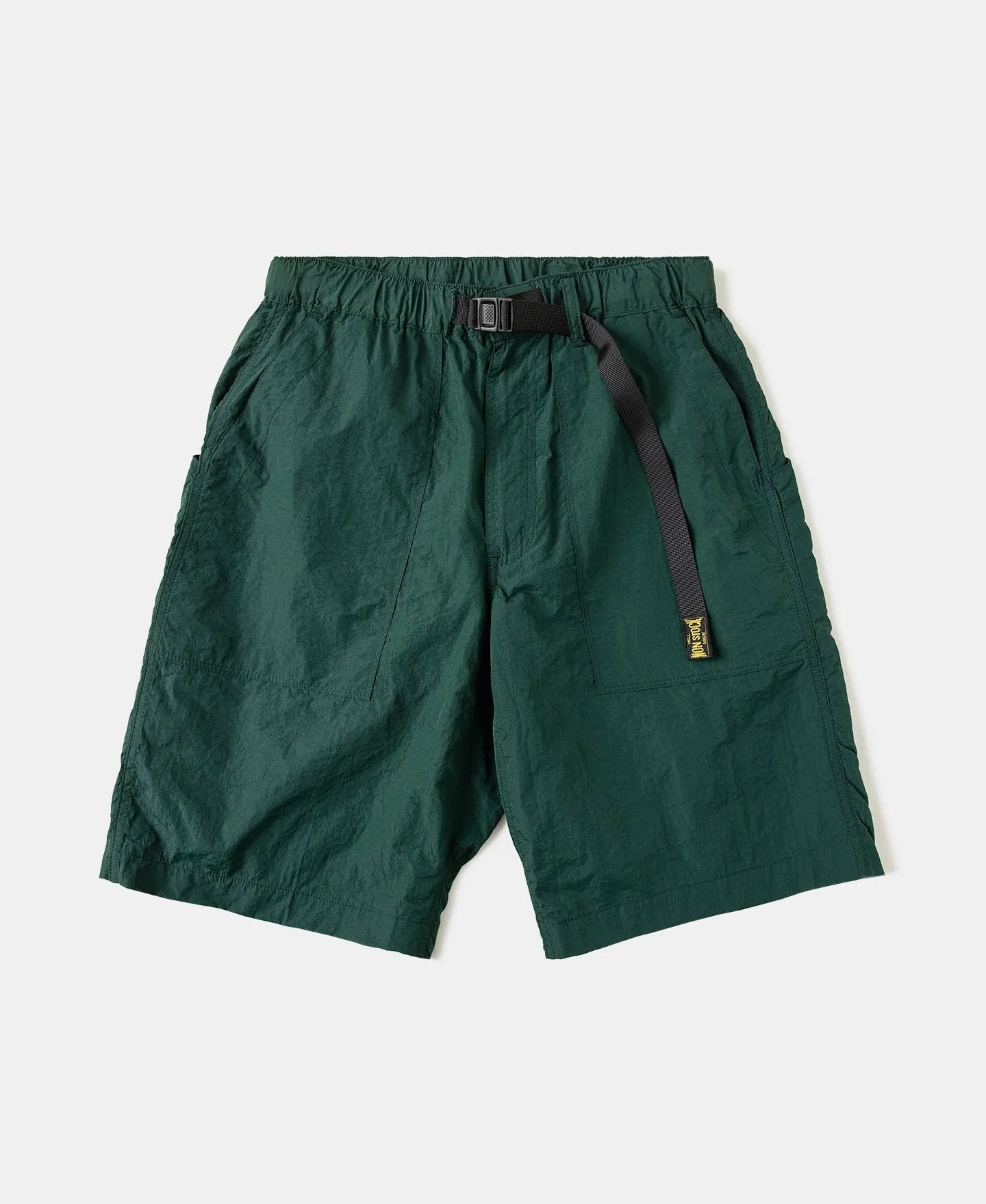 Nylon Climbers' Shorts - Green
