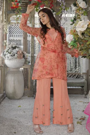 Organza Elegant 2 Piece