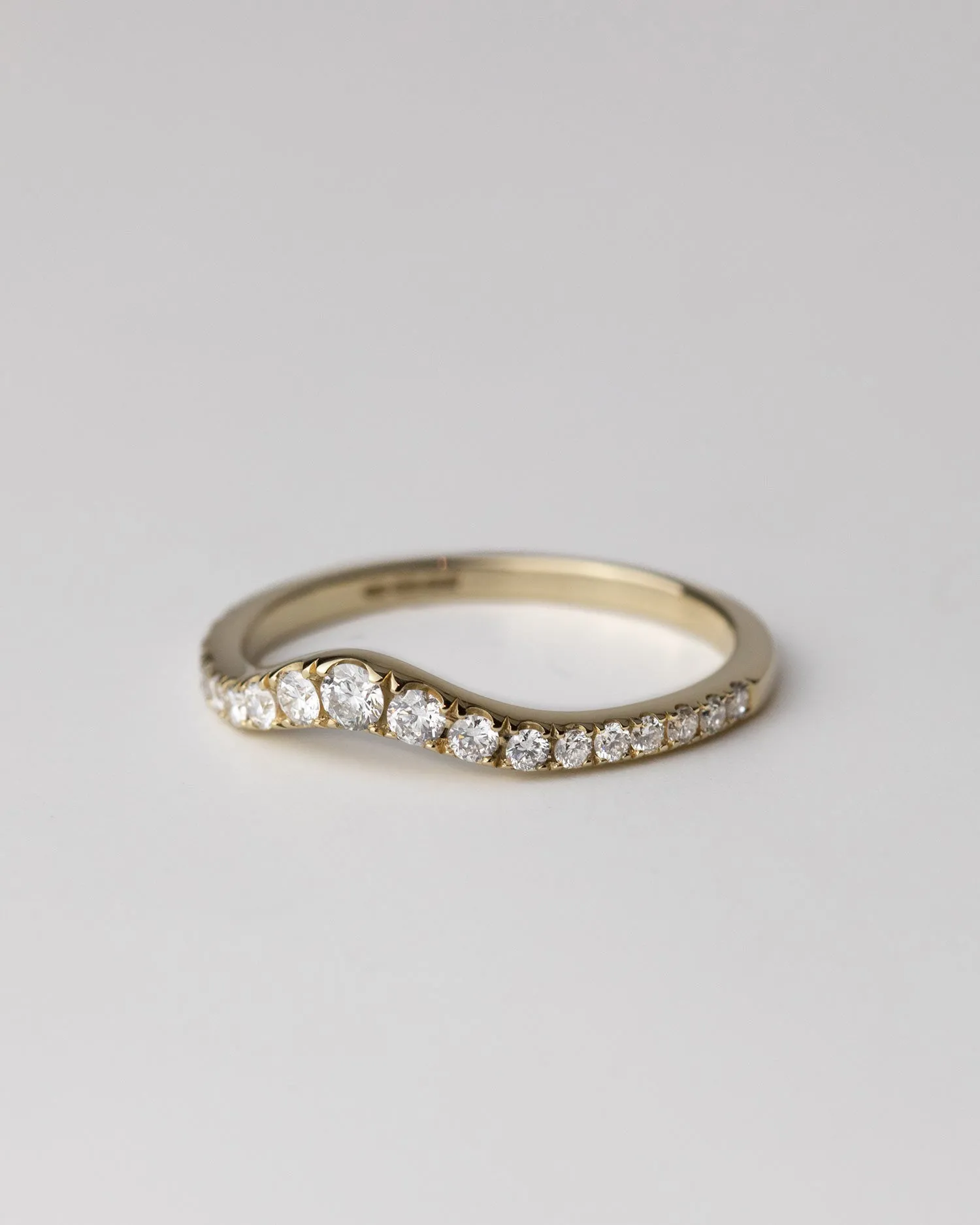 Pavé Diamond Nesting Ring