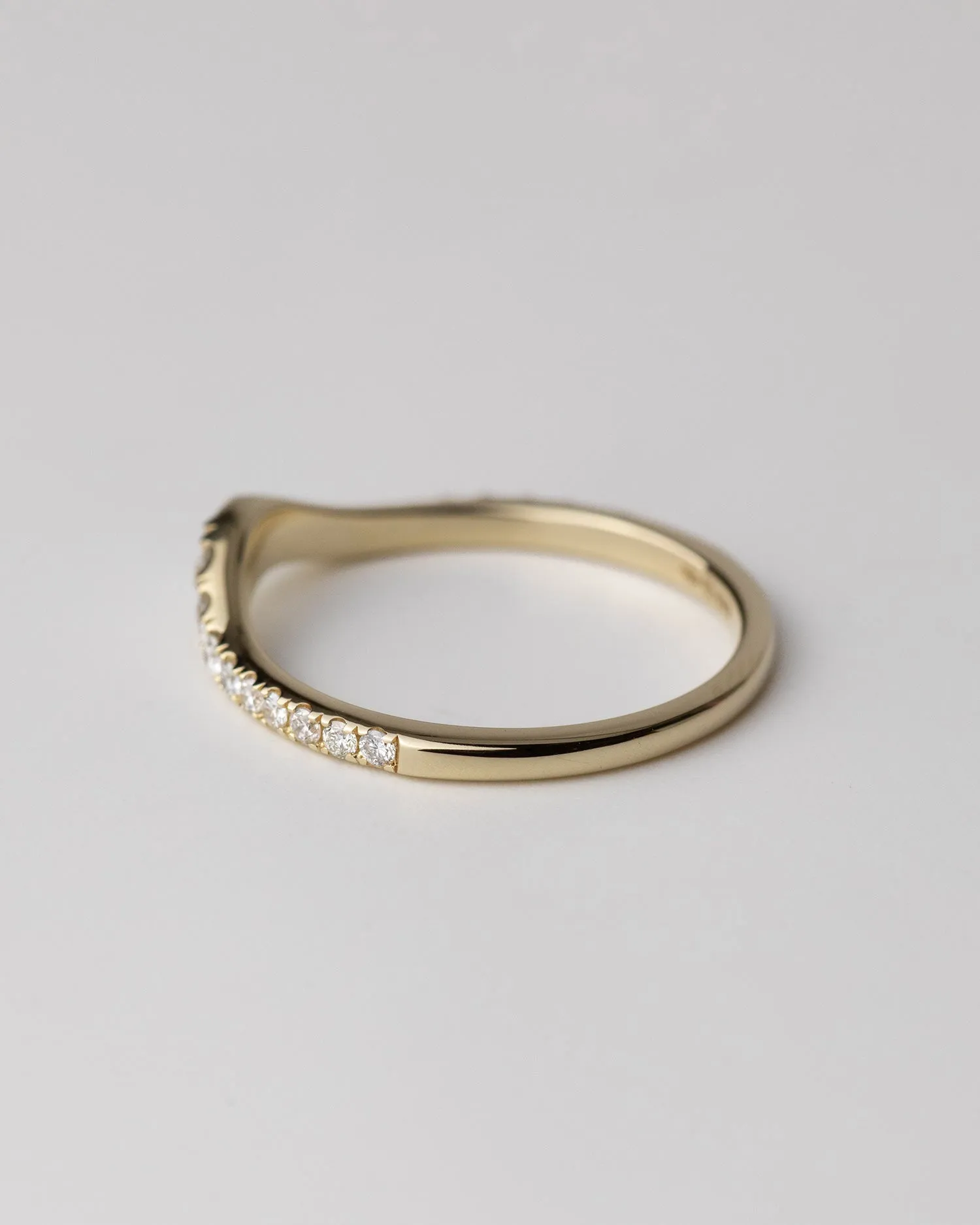 Pavé Diamond Nesting Ring
