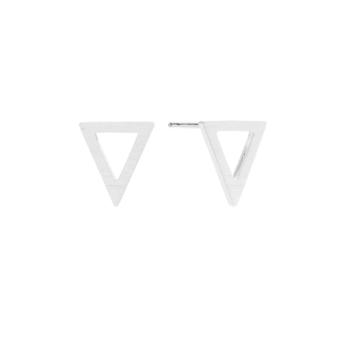 Peyton Earrings Silver