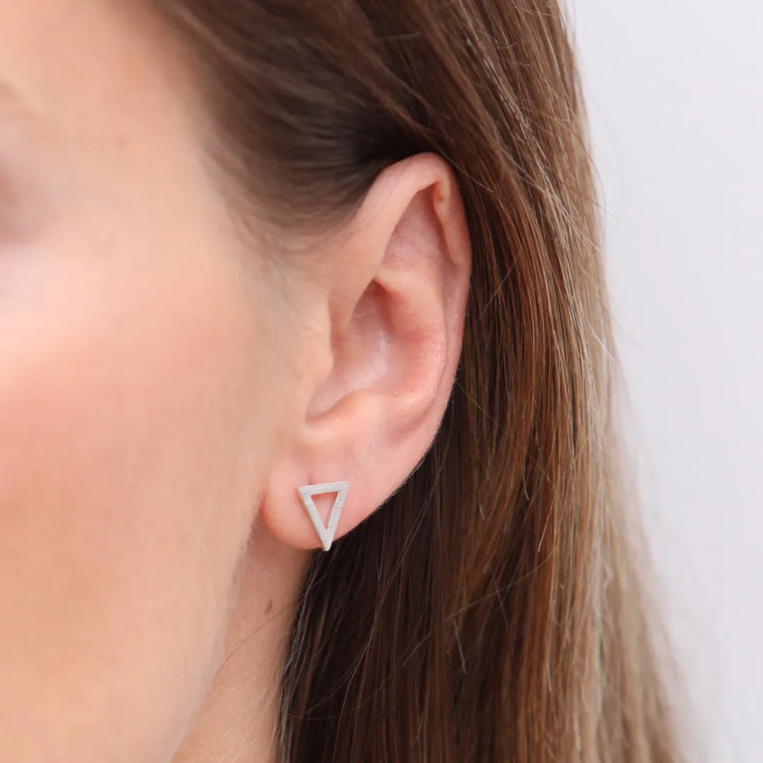 Peyton Earrings Silver