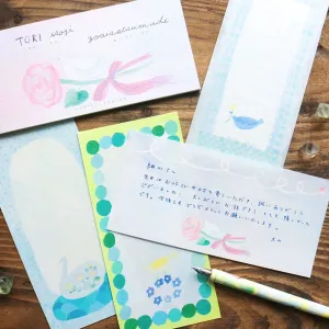 Tori Isogi Ippitsusen Memo Pad // goaisatsumade