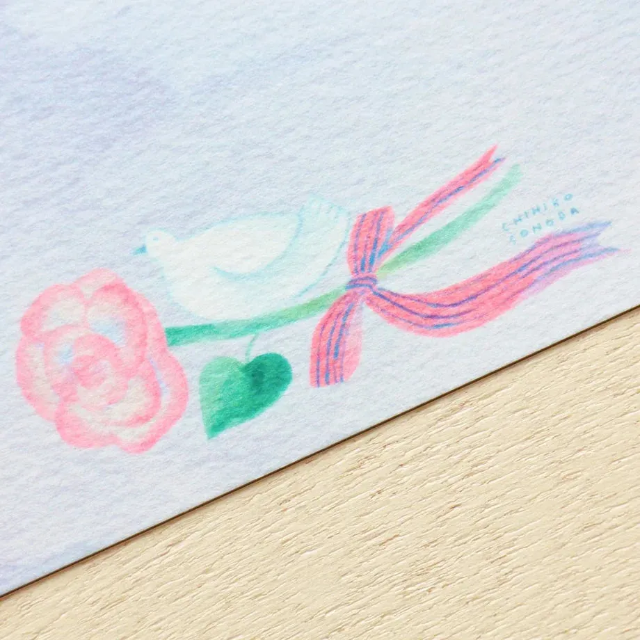 Tori Isogi Ippitsusen Memo Pad // goaisatsumade