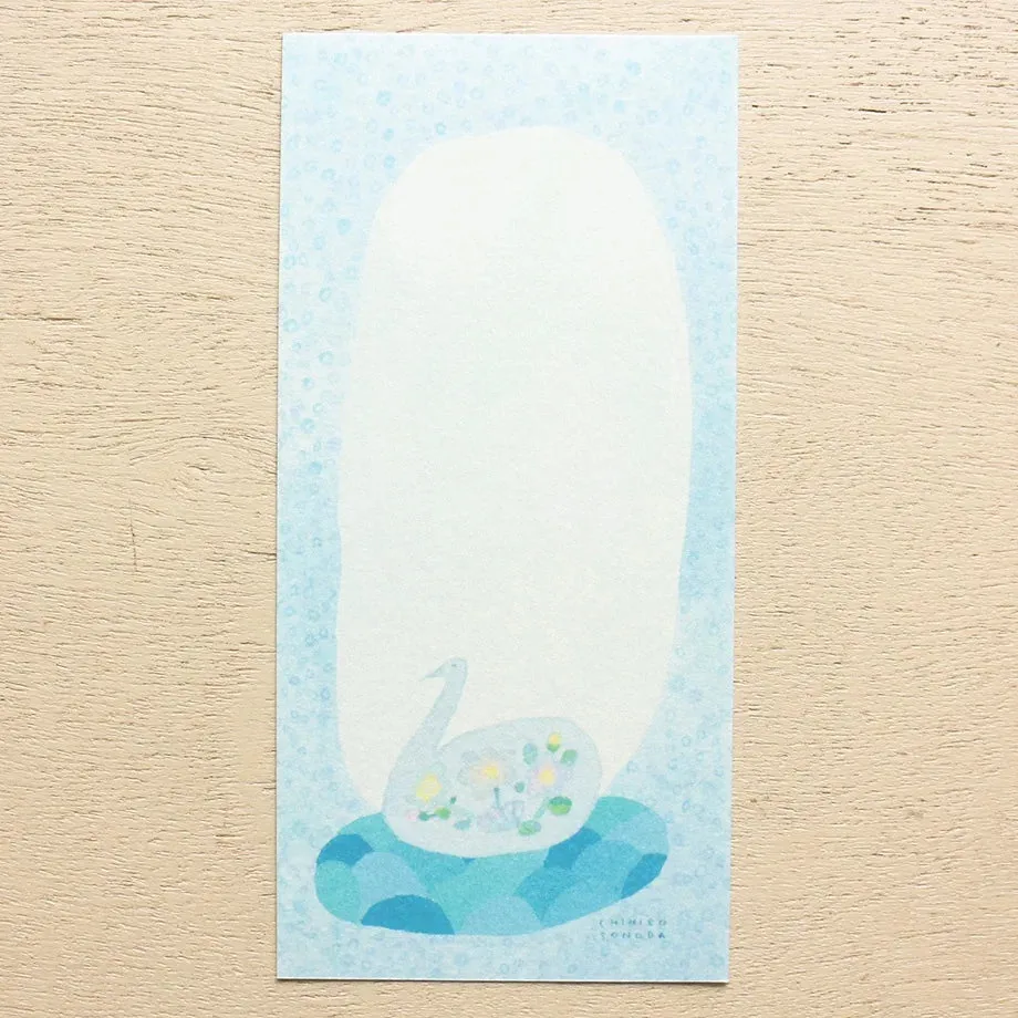 Tori Isogi Ippitsusen Memo Pad // goaisatsumade