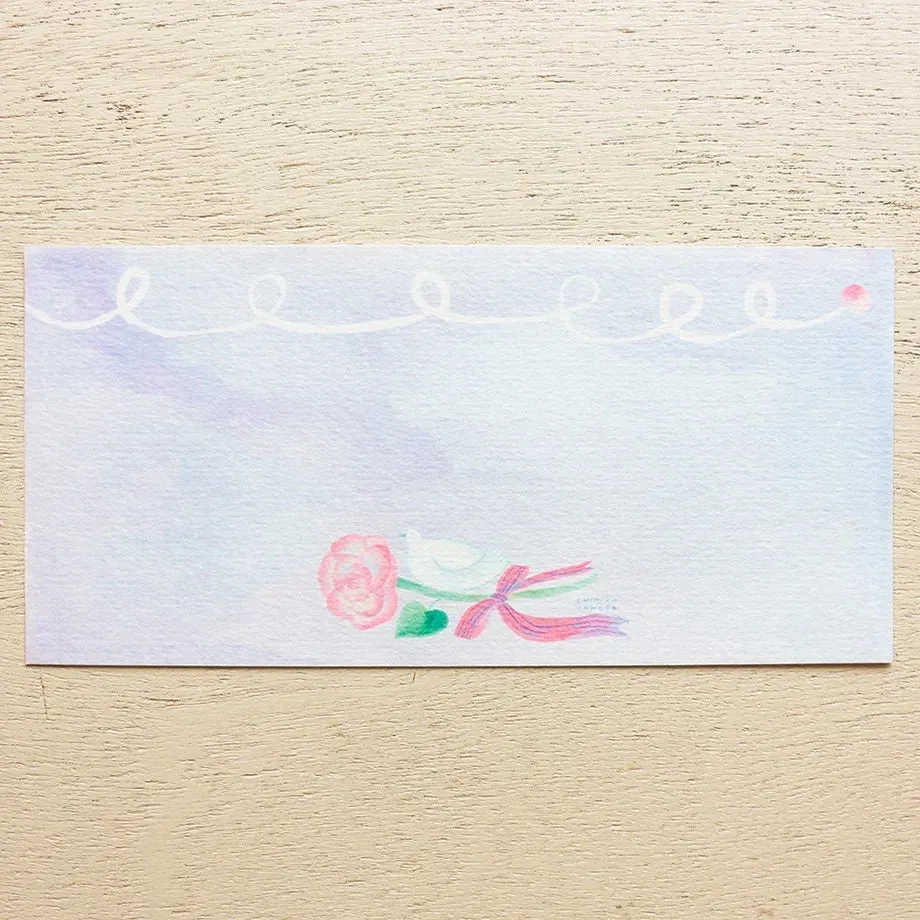 Tori Isogi Ippitsusen Memo Pad // goaisatsumade