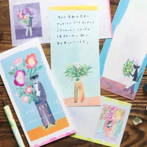 Tori Isogi Ippitsusen Memo Pad // LOVE LETTER