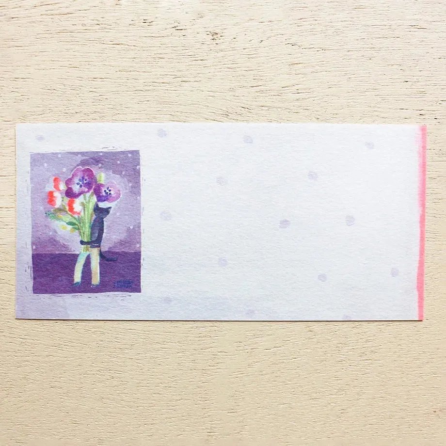 Tori Isogi Ippitsusen Memo Pad // LOVE LETTER