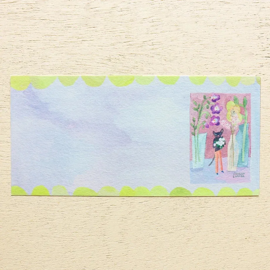 Tori Isogi Ippitsusen Memo Pad // LOVE LETTER