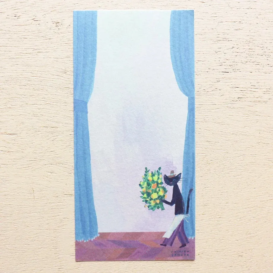 Tori Isogi Ippitsusen Memo Pad // LOVE LETTER