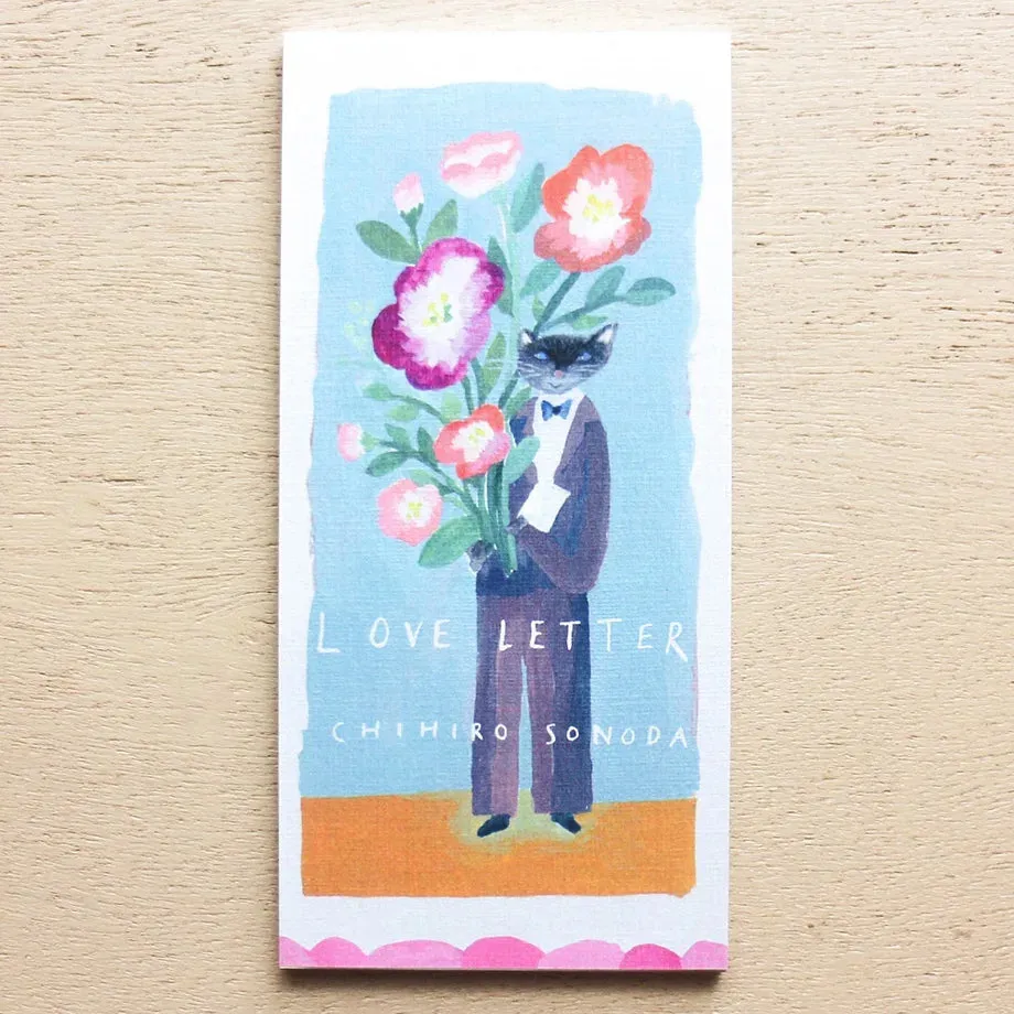 Tori Isogi Ippitsusen Memo Pad // LOVE LETTER